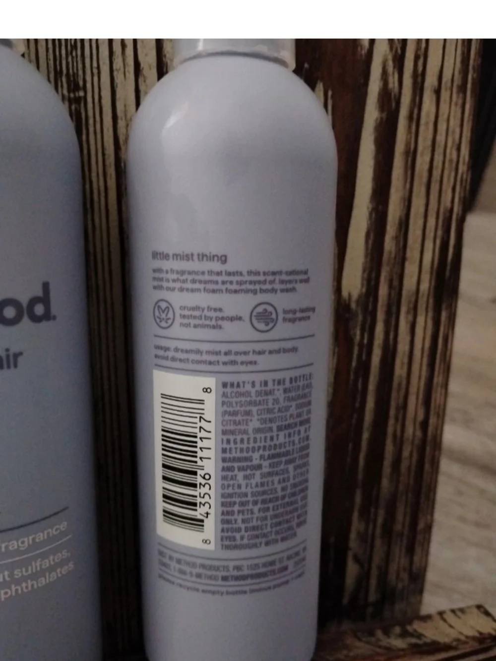 Method Body + Hair Mist Spray, Sea Spray & Salt Air, 8oz (236 mL) ~ NEW 3PACK